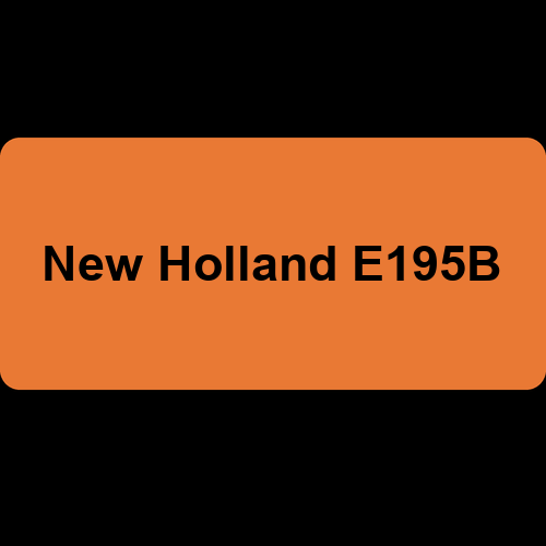 New Holland E195B